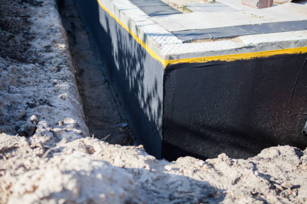 Professional Emergency Waterproofing technician working in South Hackensack, NJ